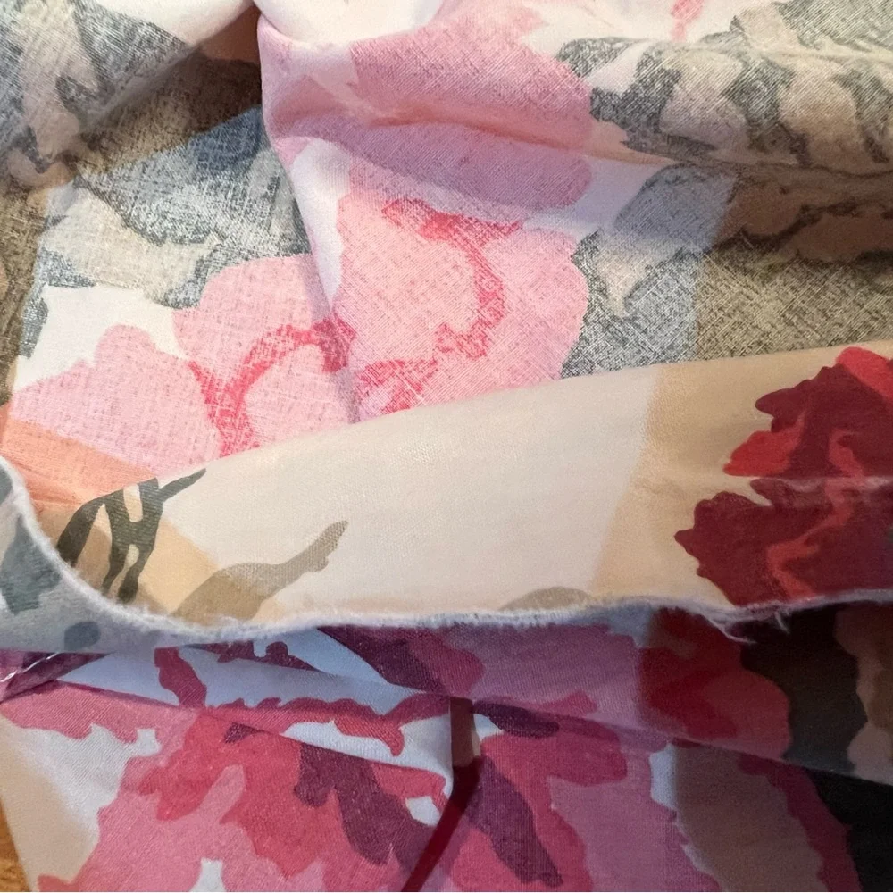 Eddie Bauer Vintage Floral Pillowcase